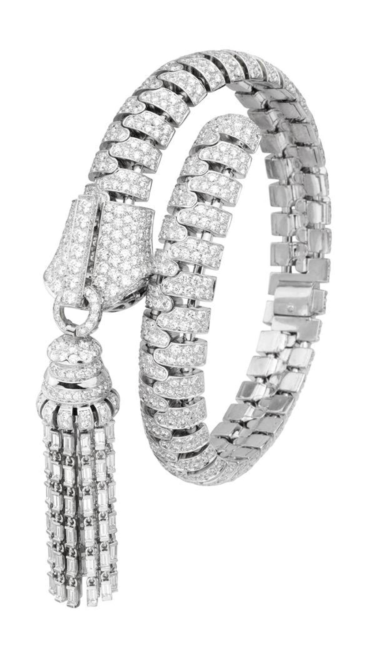 Bracelet Zip Annees Folles Van Cleef & Arpels